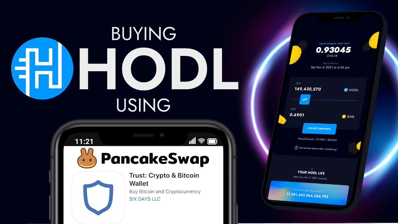 Buying Hodl Using Pancakeswap and Trustwallet